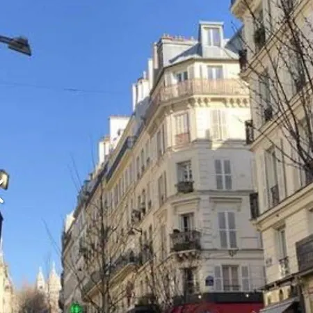 Charming And Luminous Opera -montmartre - Rue Des Martyrs Apartment Paris