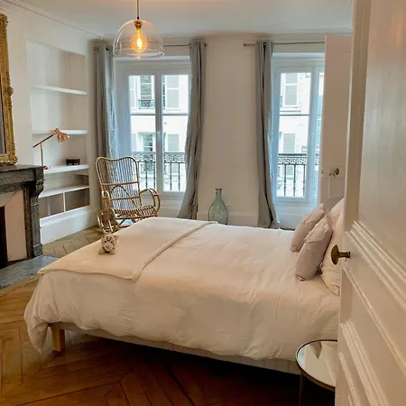 Apartamento Charming And Luminous Opera -montmartre - Rue Des Martyrs Paris